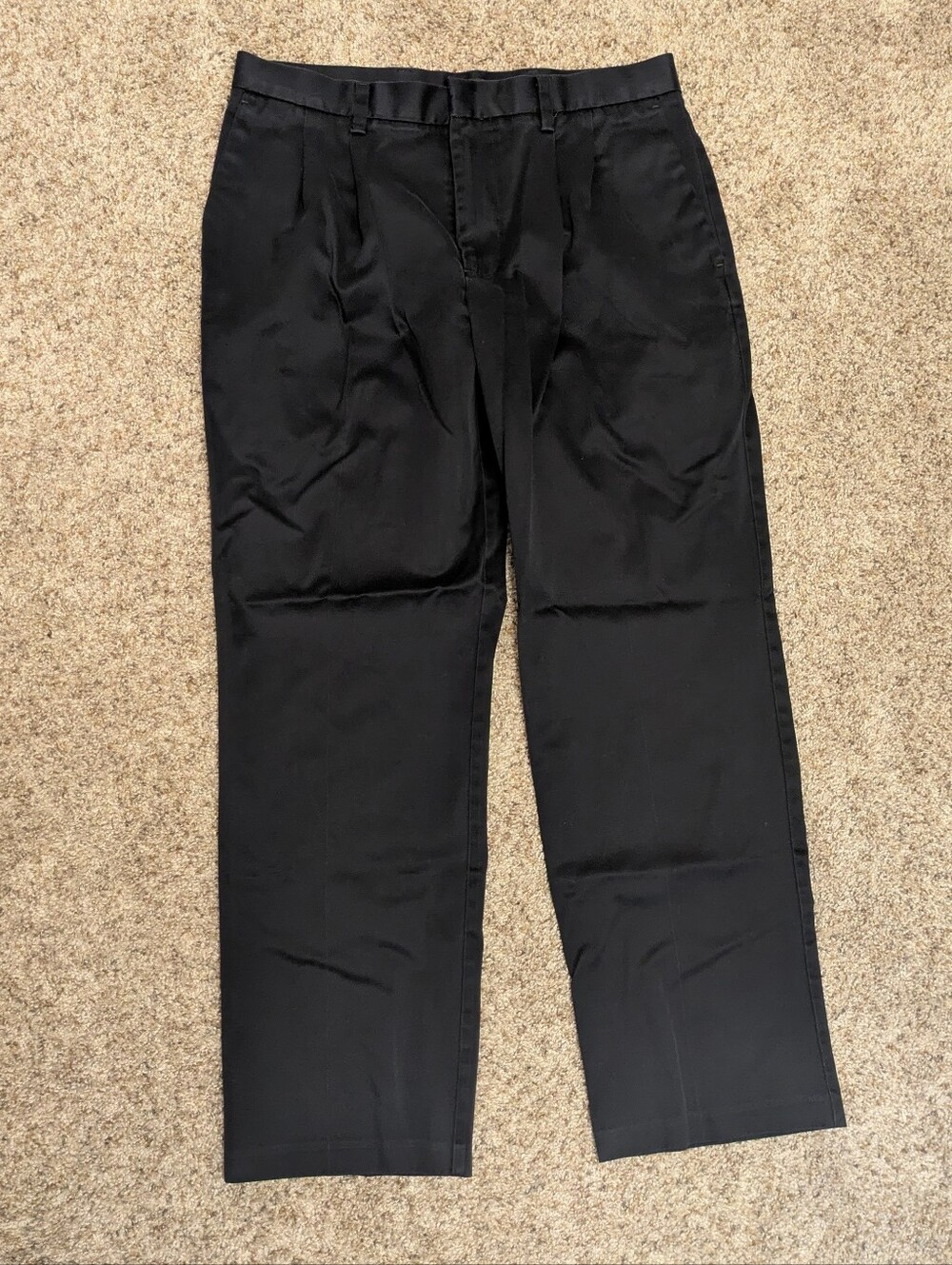 Dockers D3 Black Trousers 34x32